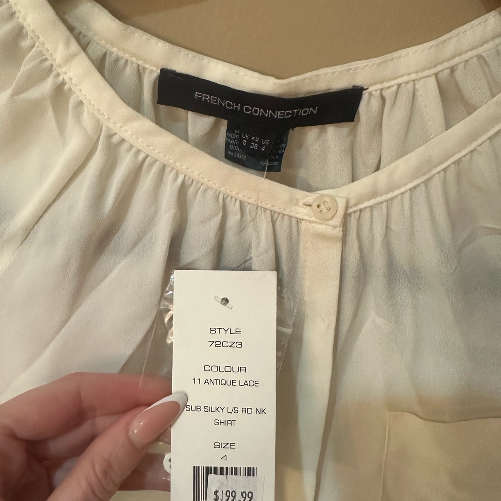 French Connection Blouse - Picture 5 of 5